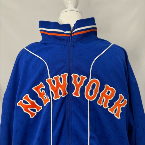 MLB Vintage NY Mets 25th Anniversary Jacket — 1986 - Picture 5 of 10